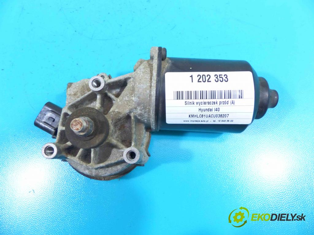 Hyundai I40 1.7 crdi 116 HP manual 85 kW 1685 cm3 5- motor stieračov predné 98100-3Z000