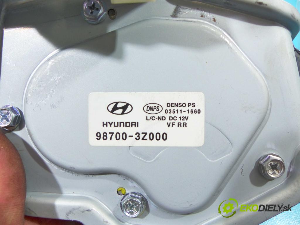 Hyundai I40 1.7 crdi 116 HP manual 85 kW 1685 cm3 5- motor stieračov zadné 98700-3Z000