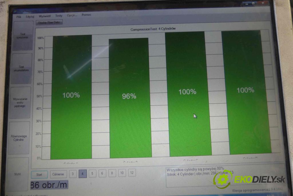 Hyundai I40 1.7 crdi 116 hp manual 85 kW 1685 cm3 5- motor diesla D4FD