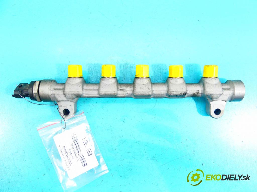 Hyundai I40 1.7 crdi 116 HP manual 85 kW 1685 cm3 5- lišta vstrekovacia 0445214181 (Vstrekovacie lišty)