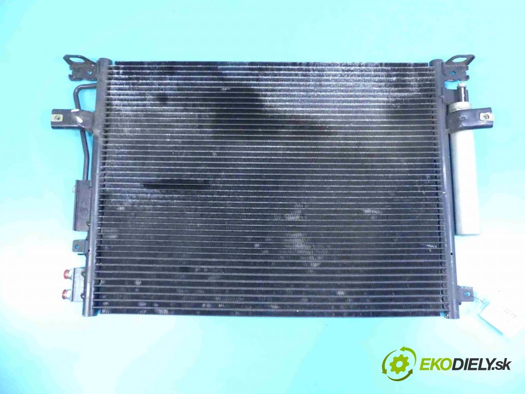 Lancia Thema II 2011-2014 3.0 CRD 239KM automatic 176 kW 2987 cm3 4- chladič klimatizácie  (Chladiče klimatizácie)