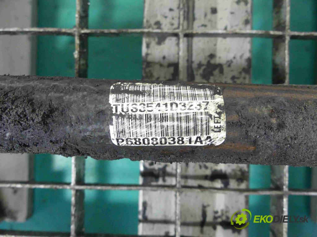 Lancia Thema II 2011-2014 3.0 CRD 239KM automatic 176 kW 2987 cm3 4- poloos ľavé P68080381AA (Poloosy)