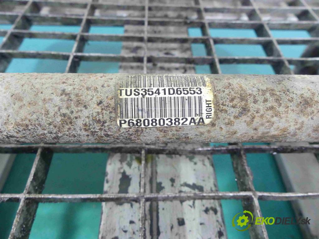 Lancia Thema II 2011-2014 3.0 CRD 239KM automatic 176 kW 2987 cm3 4- poloos pravé P68080382AA (Poloosy)