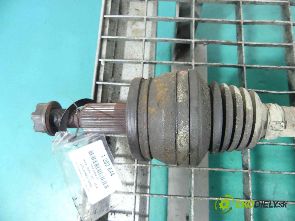 Lancia Thema II 2011-2014 3.0 CRD 239KM automatic 176 kW 2987 cm3 4- poloos pravé P68080382AA (Poloosy)