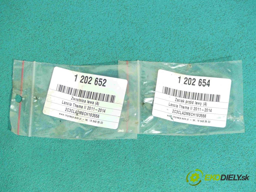 Lancia Thema II 2011-2014 3.0 CRD 239KM automatic 176 kW 2987 cm3 4- náboj ľavé  (Náboje)