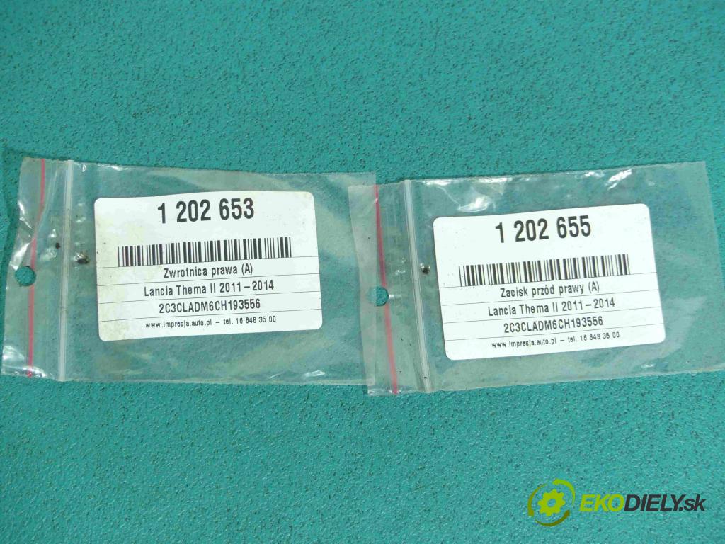 Lancia Thema II 2011-2014 3.0 CRD 239KM automatic 176 kW 2987 cm3 4- náboj pravé  (Náboje)