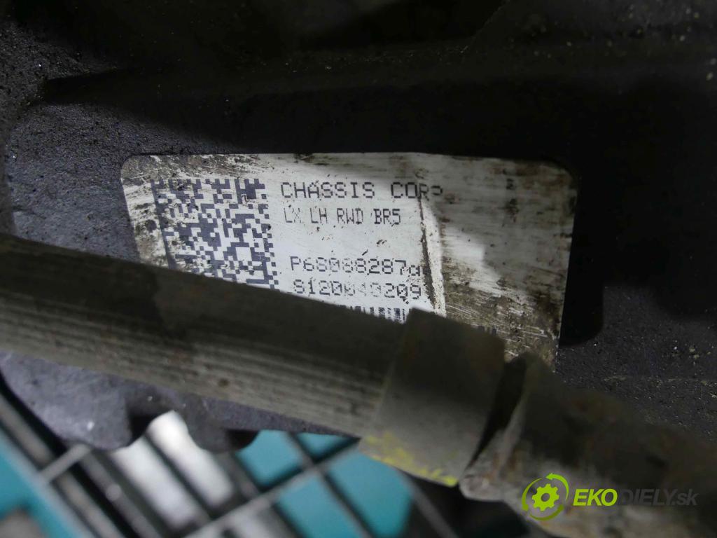 Lancia Thema II 2011-2014 3.0 CRD 239KM automatic 176 kW 2987 cm3 4- brzdič predné ľavý P68088287 (Kľučka dverí ostatné)