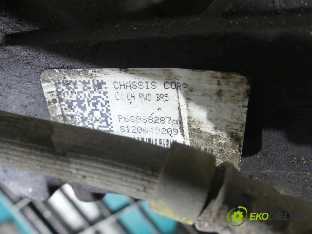 Lancia Thema II 2011-2014 3.0 CRD 239KM automatic 176 kW 2987 cm3 4- brzdič predné ľavý P68088287 (Kľučka dverí ostatné)