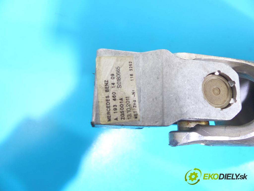 Lancia Thema II 2011-2014 3.0 CRD 239KM automatic 176 kW 2987 cm3 4- Sloupec: volant A1934601409 (Tyče riadenia (volantu))