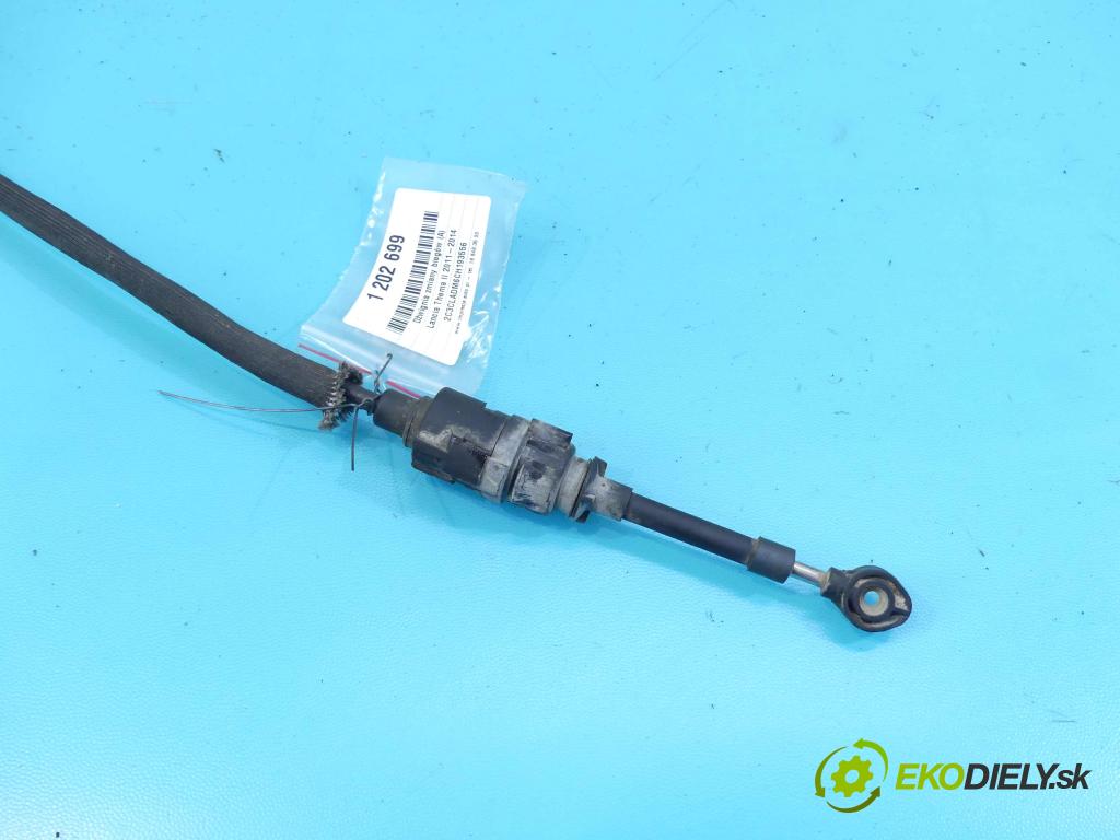 Lancia Thema II 2011-2014 3.0 CRD 239KM automatic 176 kW 2987 cm3 4- Páka: Změny: stupeň,rýchlosť 04779653AC (Rýchlostné páky / kulisy)