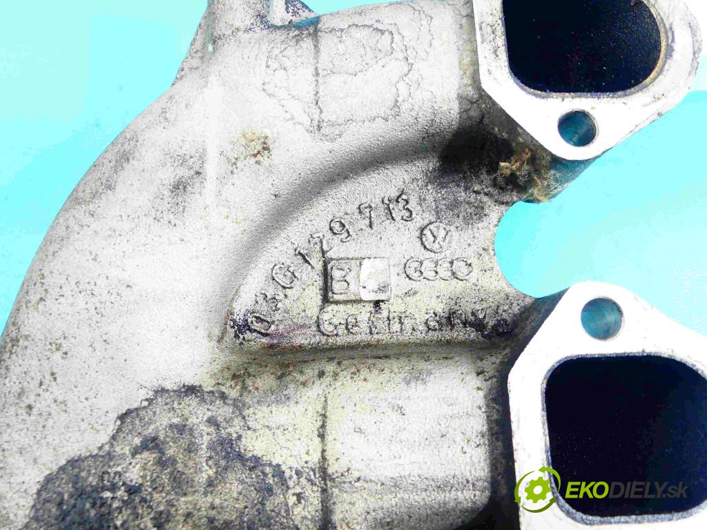 Seat Toledo III 2004-2009 1.9 tdi 105 HP manual 77 kW 1896 cm3 5- zvod nasávací 03G129713 (Sacie potrubia)