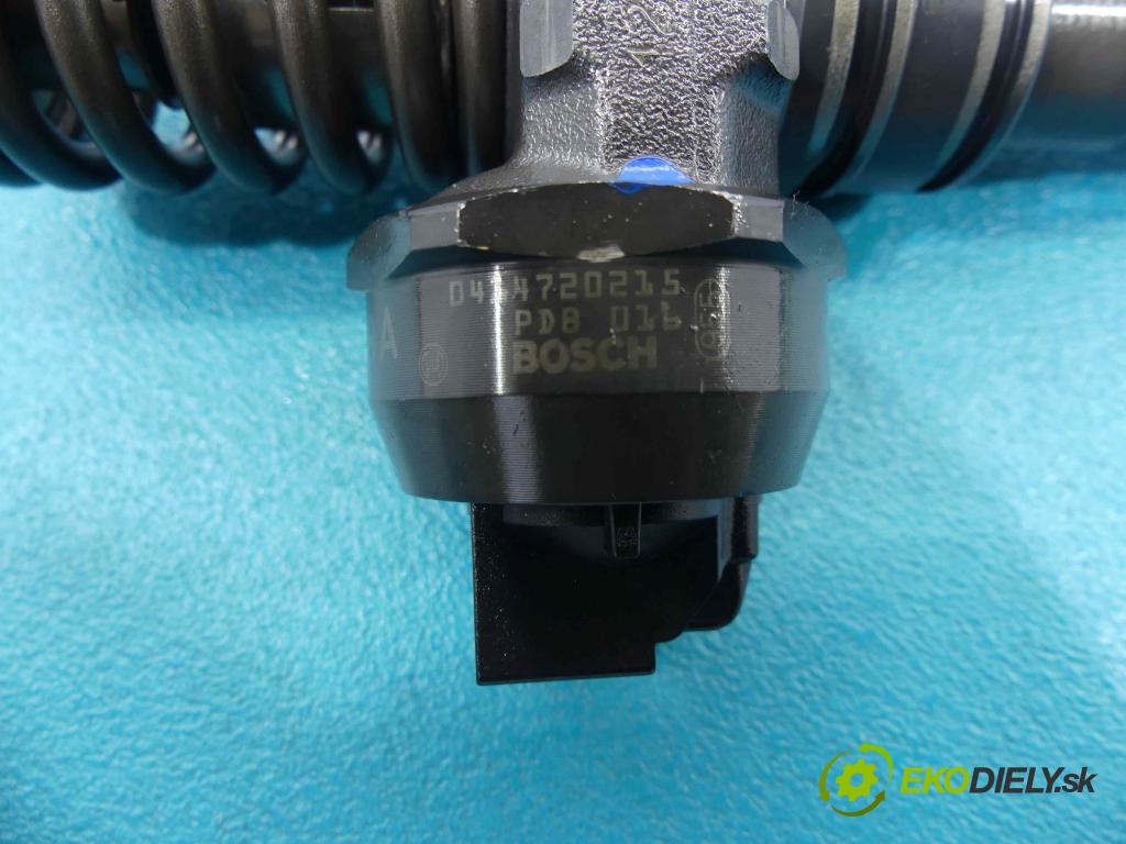 Seat Toledo III 2004-2009 1.9 tdi 105 HP manual 77 kW 1896 cm3 5- vstrekovacie čerpadlo 0414720215 (Vstrekovače)