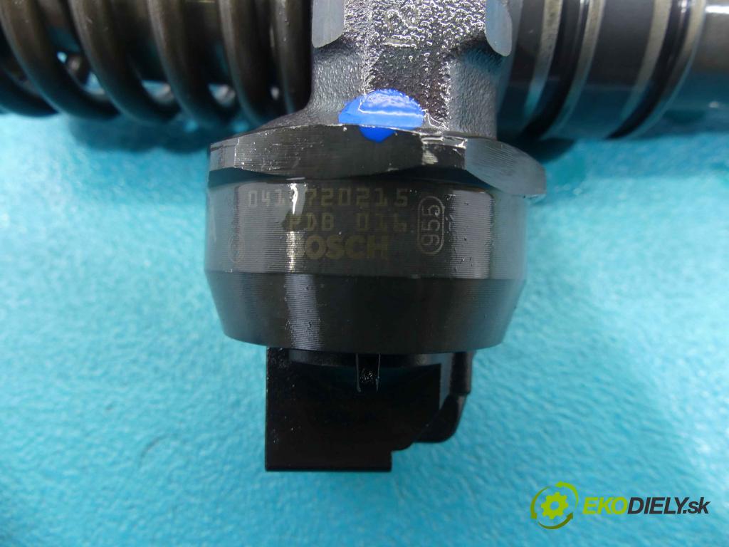 Seat Toledo III 2004-2009 1.9 tdi 105 HP manual 77 kW 1896 cm3 5- vstrekovacie čerpadlo 0414720215 (Vstrekovače)