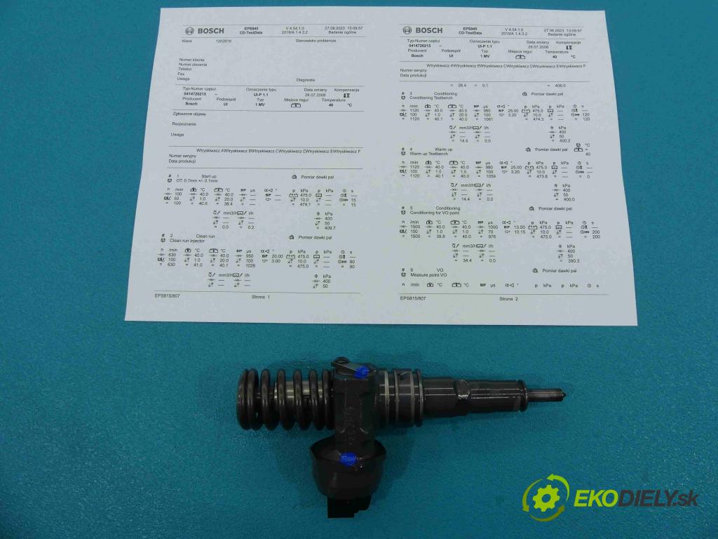 Seat Toledo III 2004-2009 1.9 tdi 105 HP manual 77 kW 1896 cm3 5- vstrekovacie čerpadlo 0414720215 (Vstrekovače)
