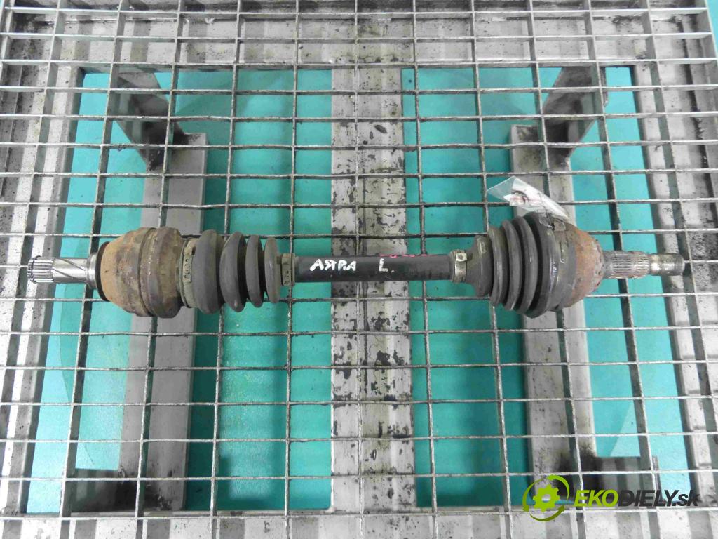 Opel Astra III 2004-2014 1.6 16v 105 HP manual 77 kW 1598 cm3 5- poloos ľavé  (Poloosy)