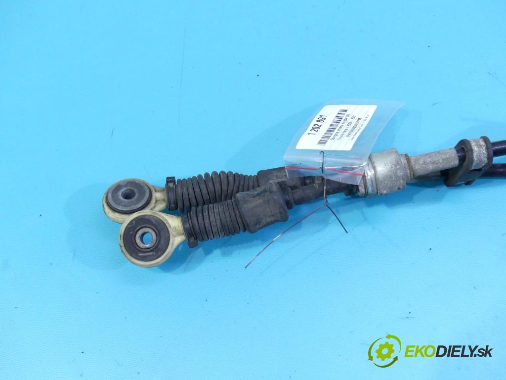 Toyota Yaris II 2005-2011 1.0 vvti 69KM manual 51 kW 998 cm3 5- Páka: Změny: stupeň,rýchlosť 33530-0D040-0 (Rýchlostné páky / kulisy)