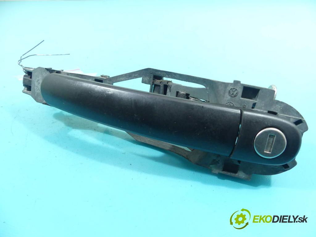 Vw Polo IV 9N 2001-2009 1.2 12v 54 HP manual 40 kW 1198 cm3 3- rukoväť predné ľavé mimo:  (Vonkajšie predné ľavé)