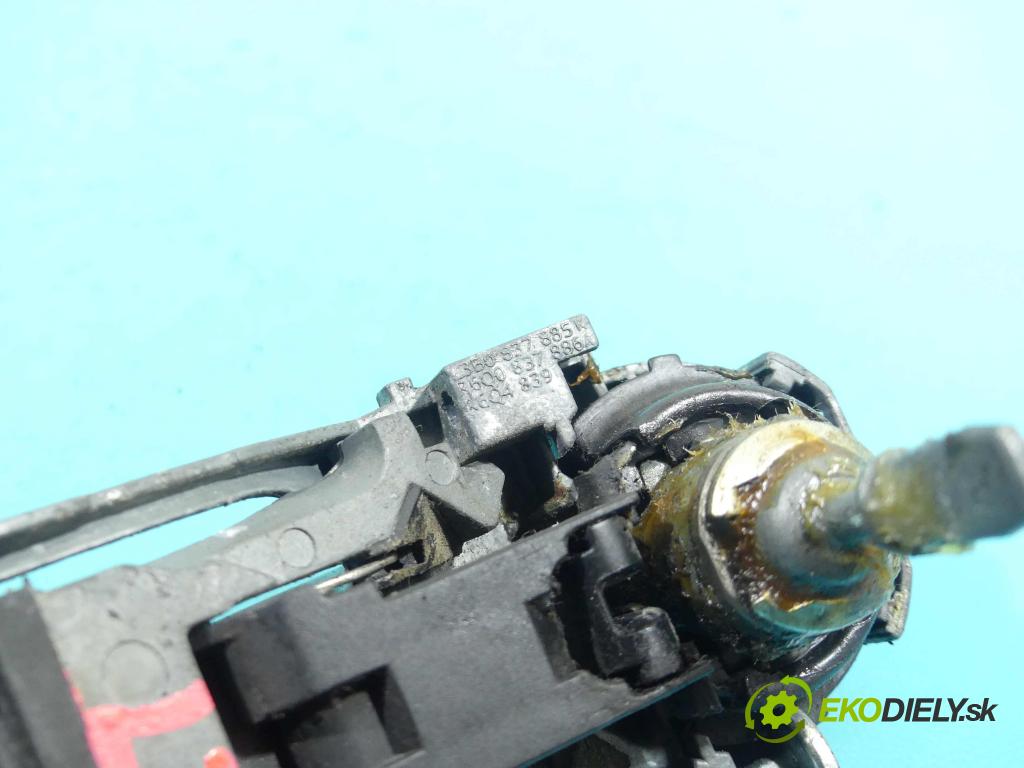 Vw Polo IV 9N 2001-2009 1.2 12v 54 HP manual 40 kW 1198 cm3 3- rukoväť predné ľavé mimo:  (Vonkajšie predné ľavé)