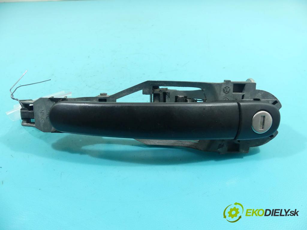 Vw Polo IV 9N 2001-2009 1.2 12v 54 HP manual 40 kW 1198 cm3 3- rukoväť predné ľavé mimo:  (Vonkajšie predné ľavé)