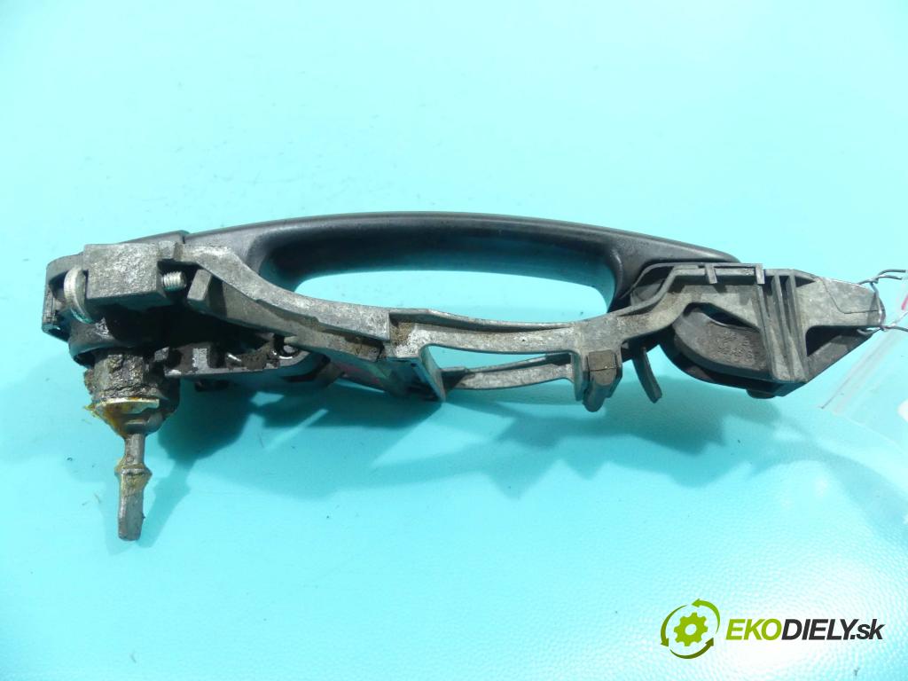 Vw Polo IV 9N 2001-2009 1.2 12v 54 HP manual 40 kW 1198 cm3 3- rukoväť predné ľavé mimo:  (Vonkajšie predné ľavé)