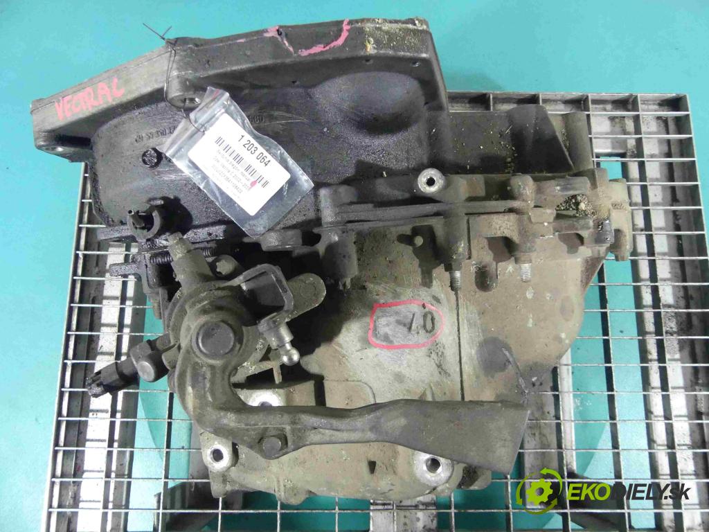 Opel Vectra C 2002-2008 1.9 cdti 120 HP manual 88 kW 1910 cm3 5- prevodovka stupeň,rýchlosť manual F40