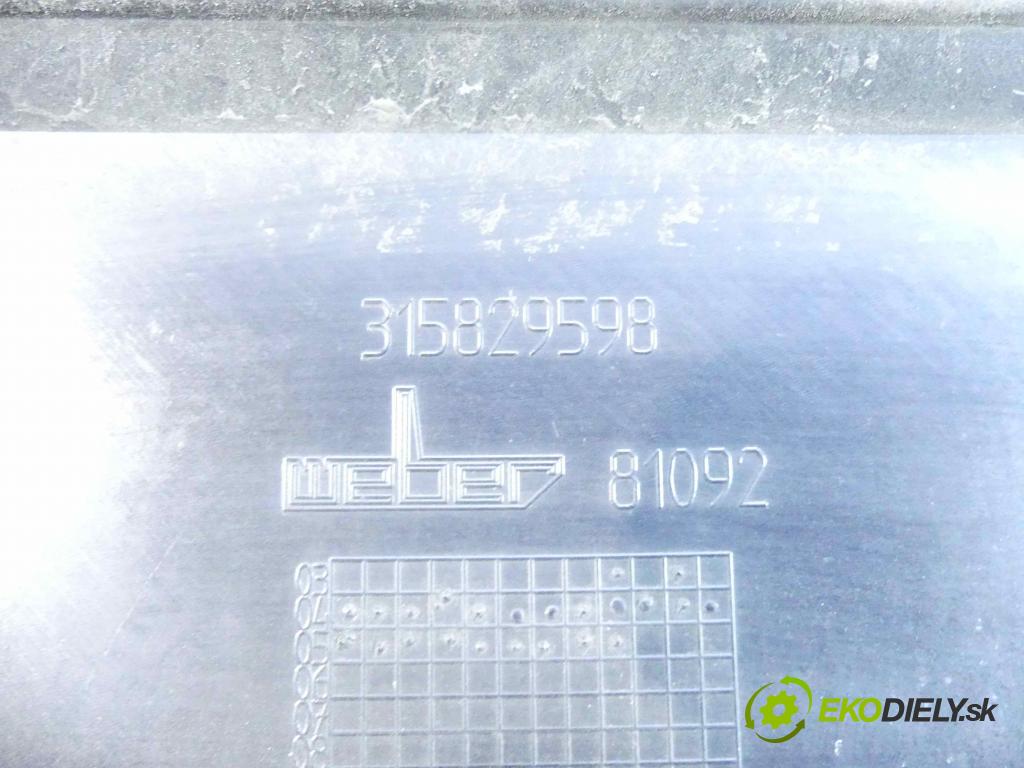 Opel Zafira B 2005-2014 1.9 cdti 120 hp automatic 88 kW 1910 cm3 5- kryt motoru horní 315829598