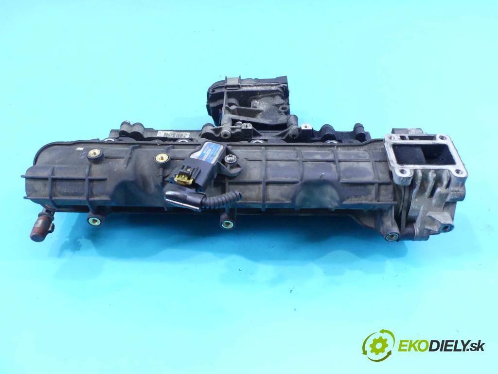 Alfa romeo 159 1.9 jtd 150 HP manual 110 kW 1910 cm3 4- zvod nasávací 551850220 (Sacie potrubia)