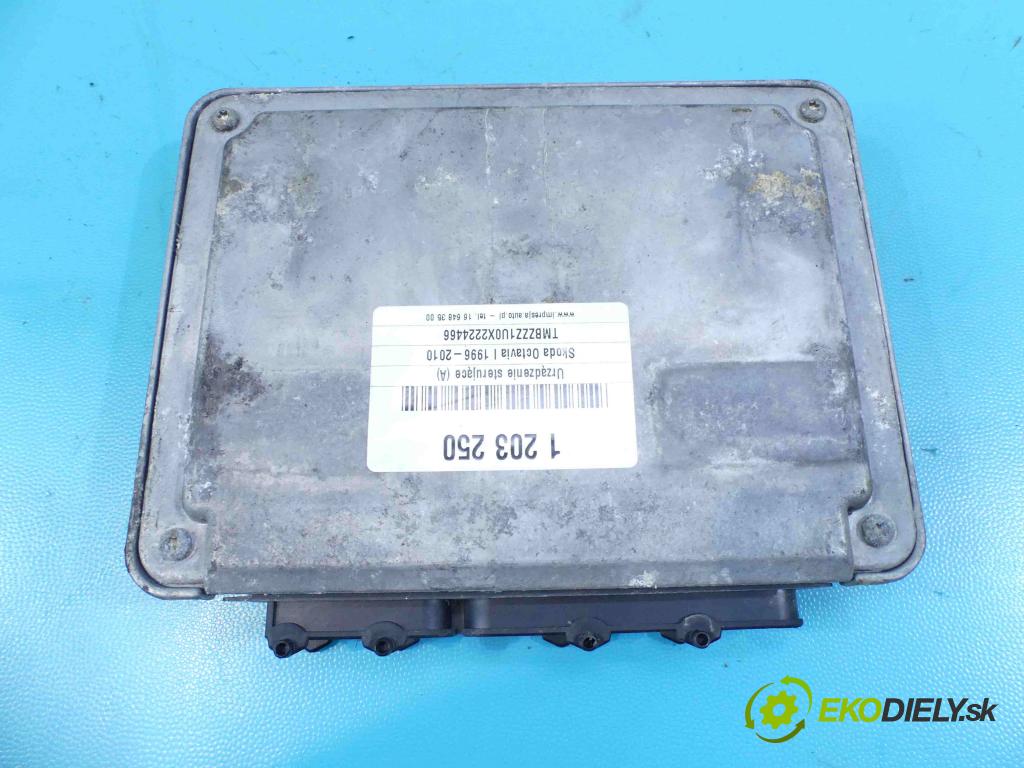 Skoda Octavia I 1996-2010 1.9 tdi 110 HP manual 81 kW 1896 cm3 5- Jednotka riadiaca 038906018BR