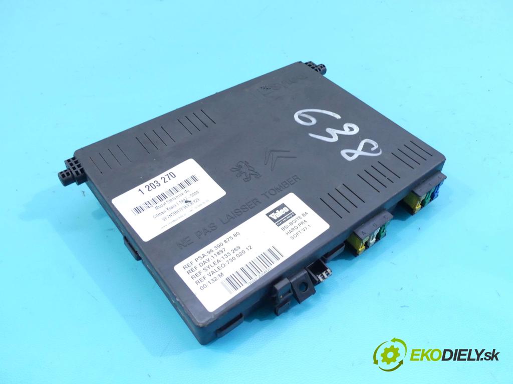 Citroen Xsara I 1997-2000 2.0 hdi 90 HP manual 66 kW 1997 cm3 5- modul riadiaca jednotka 9639087580 (Ostatné)