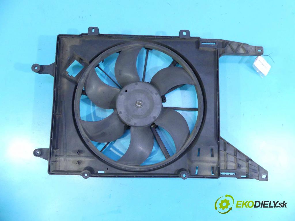 Renault Megane I 1995-2003 1.6 16v 107 HP manual 79 kW 1598 cm3 5- Ventilátor chladiča 