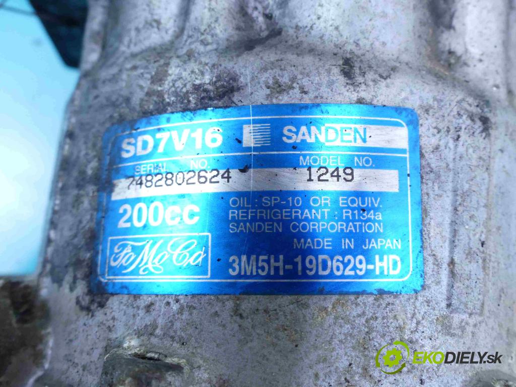 Volvo V50 2.0d 136 HP manual 100 kW 1998 cm3 5- čerpadlo klimatizácie 3M5H-19D629-HD