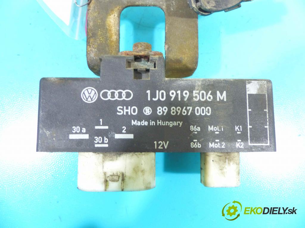 Vw Polo IV 9N 2001-2009 1.4 tdi 75 HP manual 55 kW 1422 cm3 5- Relé: 1J0919506M (Relé)