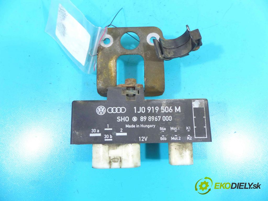 Vw Polo IV 9N 2001-2009 1.4 tdi 75 HP manual 55 kW 1422 cm3 5- Relé: 1J0919506M (Relé)
