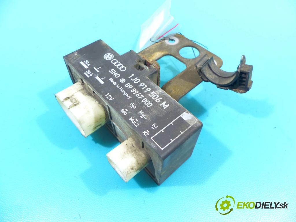 Vw Polo IV 9N 2001-2009 1.4 tdi 75 HP manual 55 kW 1422 cm3 5- Relé: 1J0919506M (Relé)