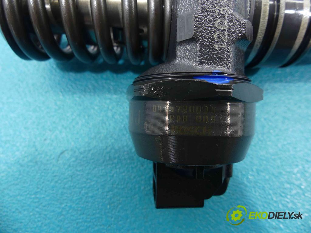 Vw Polo IV 9N 2001-2009 1.4 tdi 75 HP manual 55 kW 1422 cm3 5- vstrekovacie čerpadlo 0414720035 (Vstrekovače)