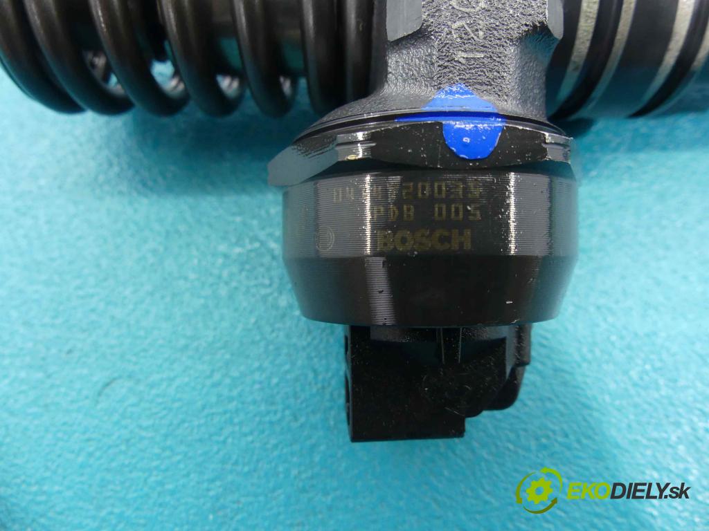 Vw Polo IV 9N 2001-2009 1.4 tdi 75 HP manual 55 kW 1422 cm3 5- vstrekovacie čerpadlo 0414720035 (Vstrekovače)