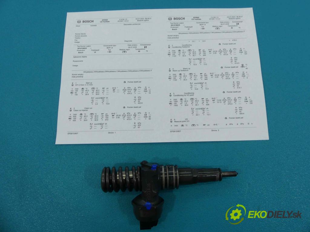 Vw Polo IV 9N 2001-2009 1.4 tdi 75 HP manual 55 kW 1422 cm3 5- vstrekovacie čerpadlo 0414720035 (Vstrekovače)