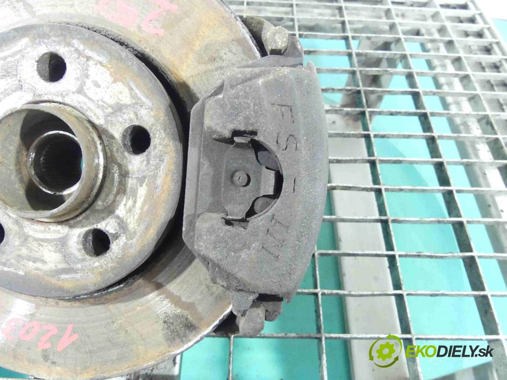 Vw Polo IV 9N 2001-2009 1.4 tdi 75 HP manual 55 kW 1422 cm3 5- brzdič predné pravý (Ostatné)