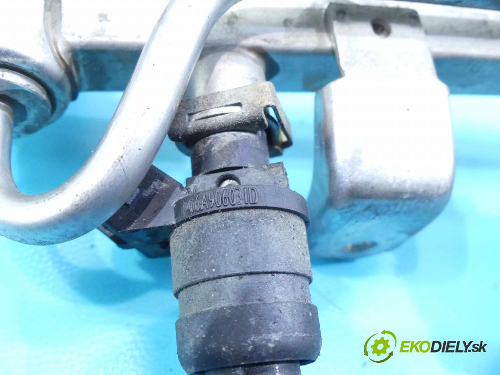 Seat Toledo II 1998-2004 1.8 20v 125 HP manual 92 kW 1781 cm3 4- vstrek 06A133317E (Vstrekovače)