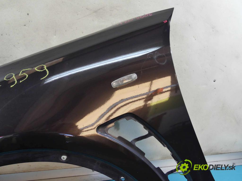 Infiniti FX II 2008-2017 3.0 D V6 238hp automatic 175 kW 2993 cm3 5- blatnik přední levý