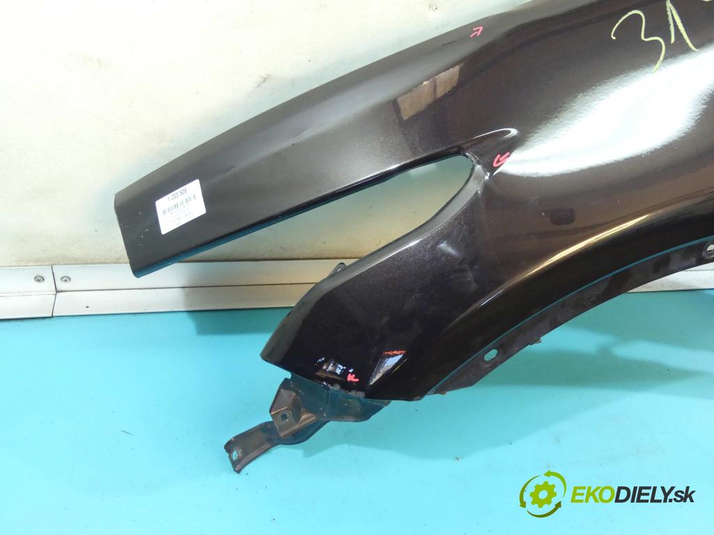 Infiniti FX II 2008-2017 3.0 D V6 238hp automatic 175 kW 2993 cm3 5- blatnik přední levý