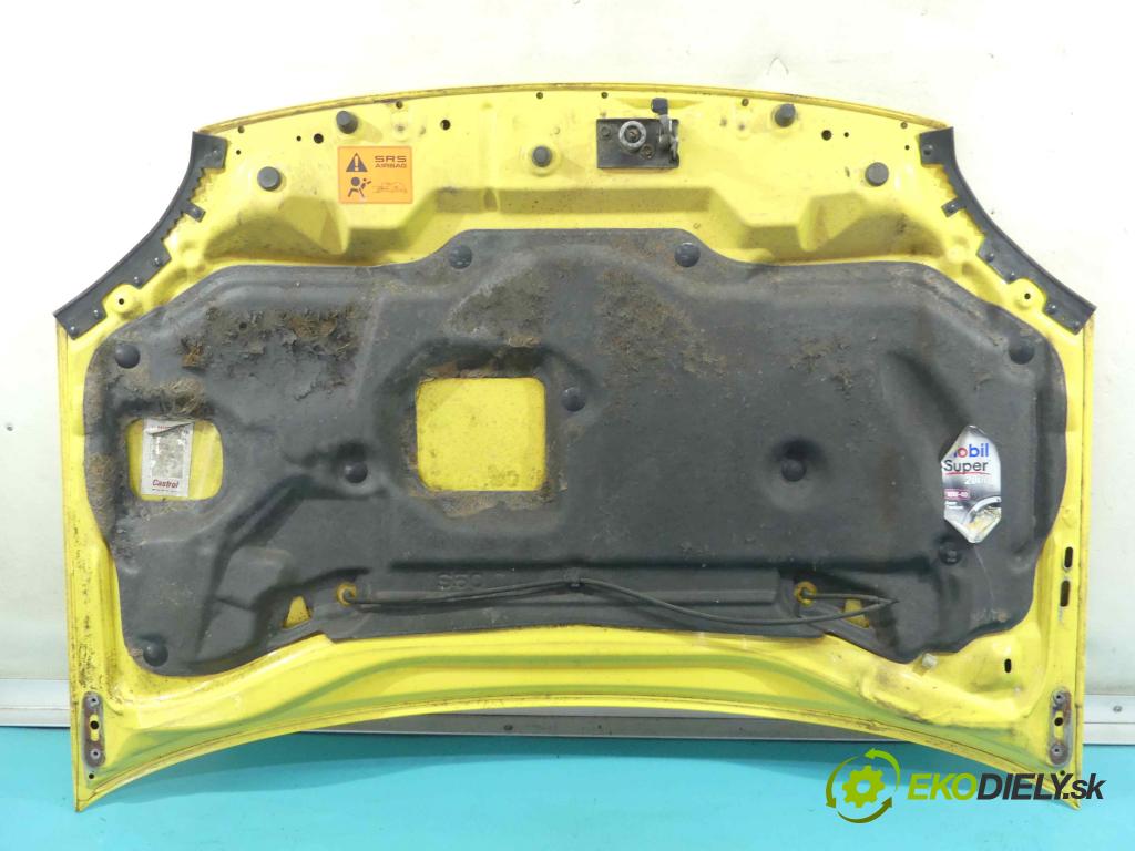 Honda Logo 1997-2001 1.3 16v 65 HP manual 48 kW 1343 cm3 3- kapota predná