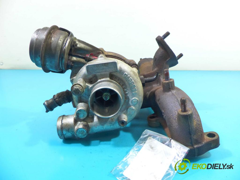 Vw Sharan I 1995-2010 1.9 tdi 116 hp automatic 85 kW 1896 cm3 5- Turbodmychadlo 713673-2 (Turbodúchadla (kompletní))