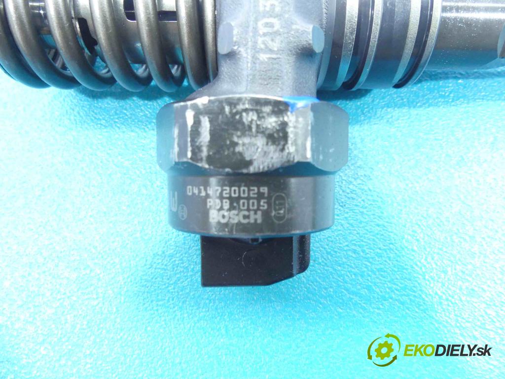 Vw Sharan I 1995-2010 1.9 tdi 116 HP automatic 85 kW 1896 cm3 5- vstrekovacie čerpadlo 0414720029 (Vstrekovače)