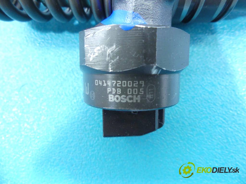 Vw Sharan I 1995-2010 1.9 tdi 116 HP automatic 85 kW 1896 cm3 5- vstrekovacie čerpadlo 0414720029 (Vstrekovače)