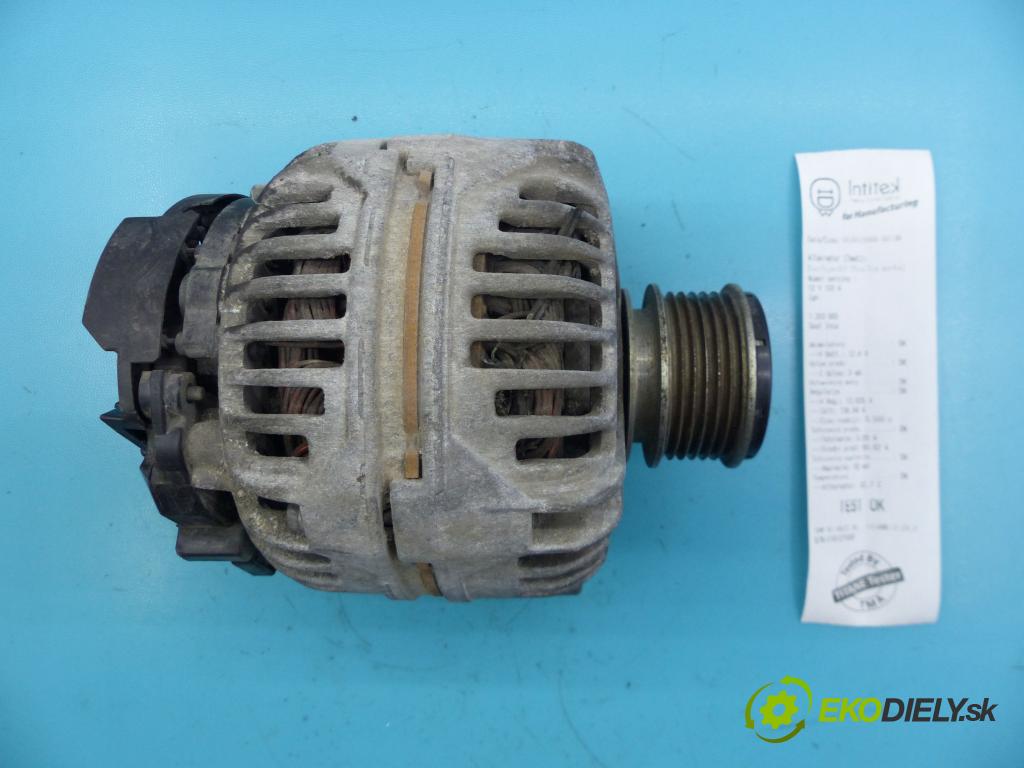 Seat Inca 1.9 sdi 64 hp manual 47 kW 1896 cm3 5- Alternator 028903028 (Alternátory)