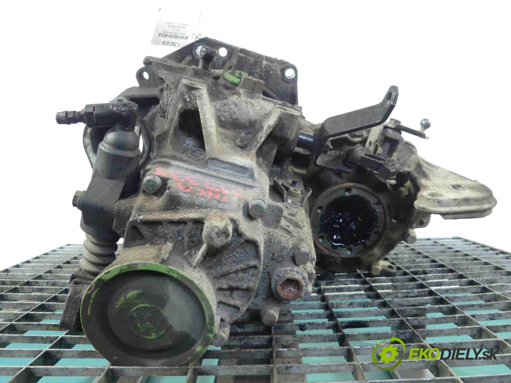 Seat Inca 1.9 sdi 64 HP manual 47 kW 1896 cm3 5- prevodovka stupeň,rýchlosť manual FVW
