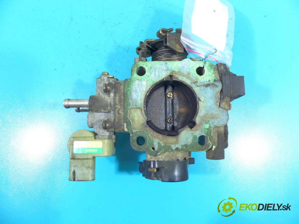 Honda Logo 1997-2001 1.3 16v 65 HP manual 48 kW 1343 cm3 3- klapka 136800-0760 (Škrtiace klapky)