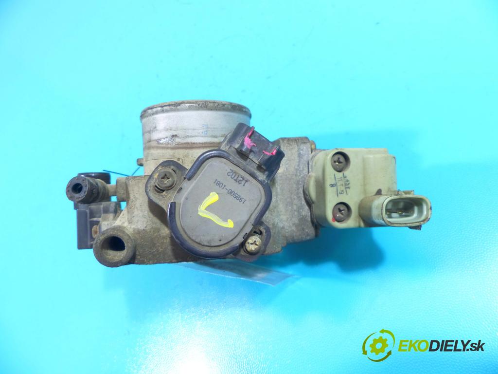 Honda Logo 1997-2001 1.3 16v 65 HP manual 48 kW 1343 cm3 3- klapka 136800-0760 (Škrtiace klapky)