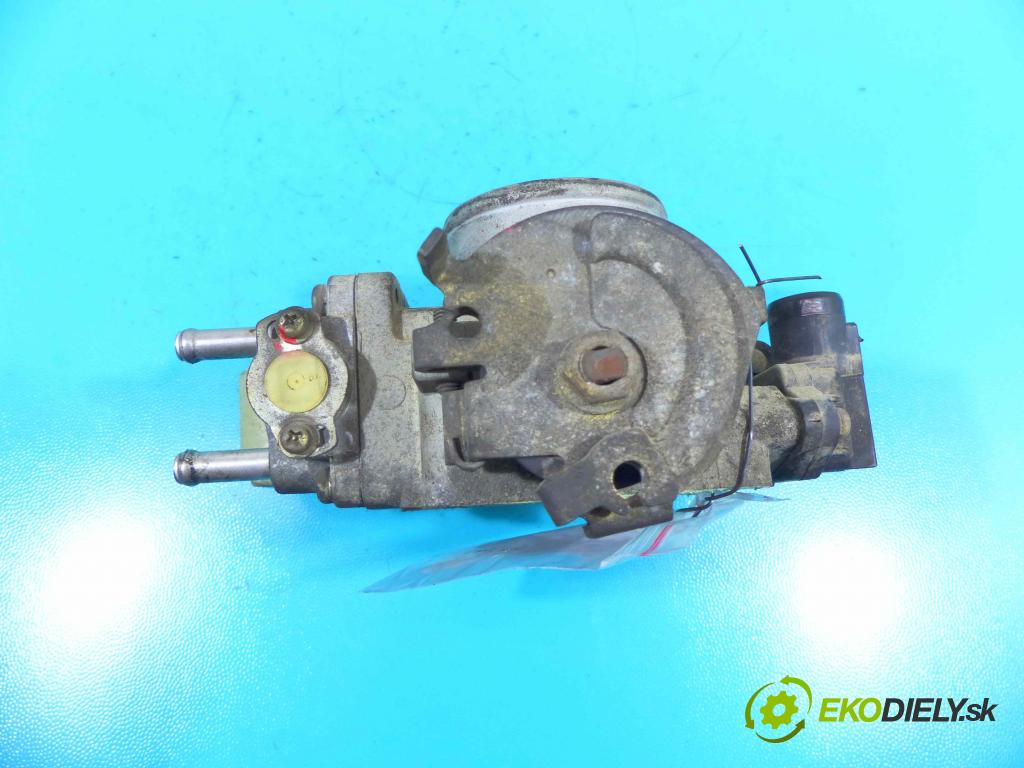 Honda Logo 1997-2001 1.3 16v 65 HP manual 48 kW 1343 cm3 3- klapka 136800-0760 (Škrtiace klapky)